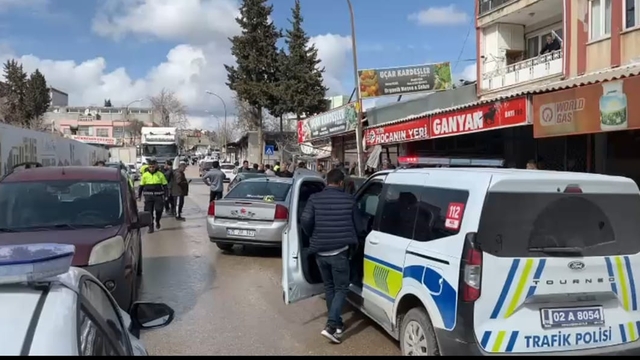 Adıyaman'da zincirleme kaza: 6 yaralı