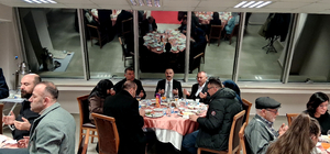 Havza Kaymakamlığı şehit yakınları ve gazilere iftar verdi