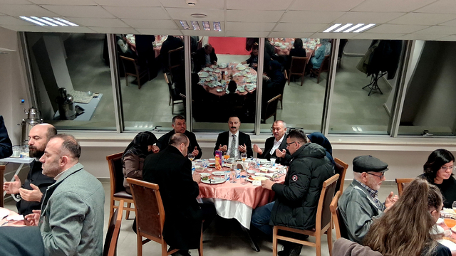 Havza Kaymakamlığı şehit yakınları ve gazilere iftar verdi