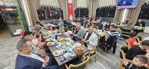 Suluova Kaymakamlığı gazi ve şehit aileleri onuruna iftar verdi