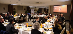 AK Parti Edirne İl Başkanlığı basın mensuplarına iftar verdi