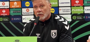 Thorsten Fink: Turu geçmekle alakalı, pozitif olduğumu söyleyebilirim