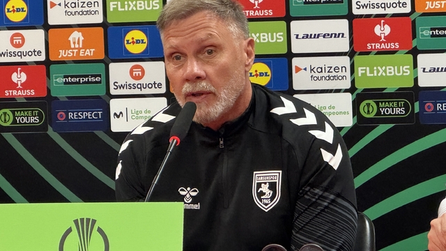 Thorsten Fink: Turu geçmekle alakalı, pozitif olduğumu söyleyebilirim