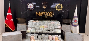 Van'da 68 kilo 500 gram uyuşturucu ele geçirildi