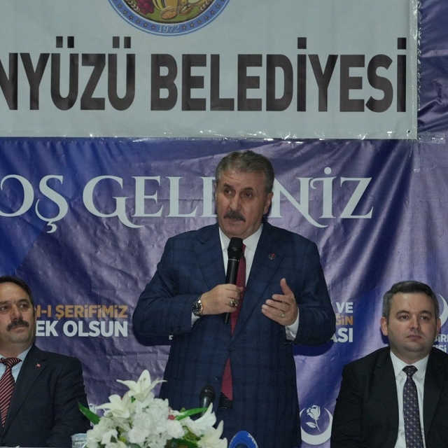 BBP Genel Başkanı Destici: "Türkiye güçlü olmak zorunda"