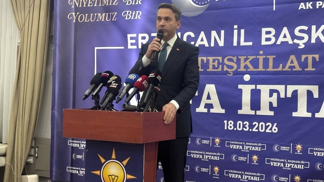 Bakan Bayraktar Erzincan'da konuştu: "Enerjide güçlü Türkiye için birlik şart"