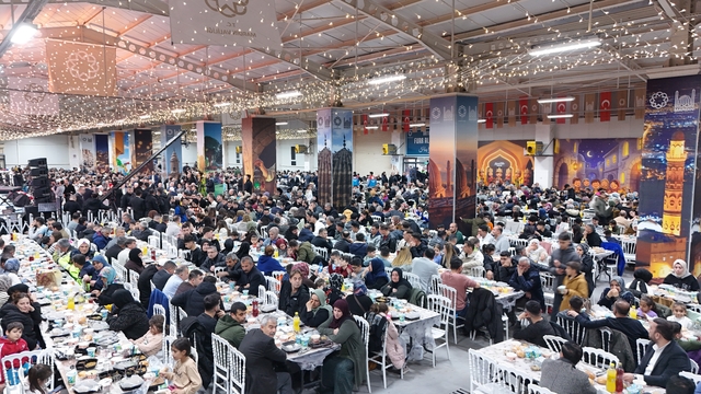 Mardin'de 7 bin kişi kardeşlik iftarında buluştu