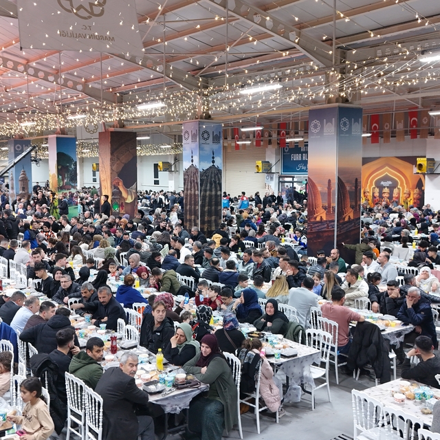 Mardin'de 7 bin kişi kardeşlik iftarında buluştu