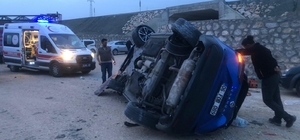 Çorum’da cipin devrildiği kazada 3 kişi yaralandı