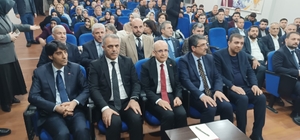 Bakan Şimşek, Batman’da AK Parti teşkilatıyla buluştu