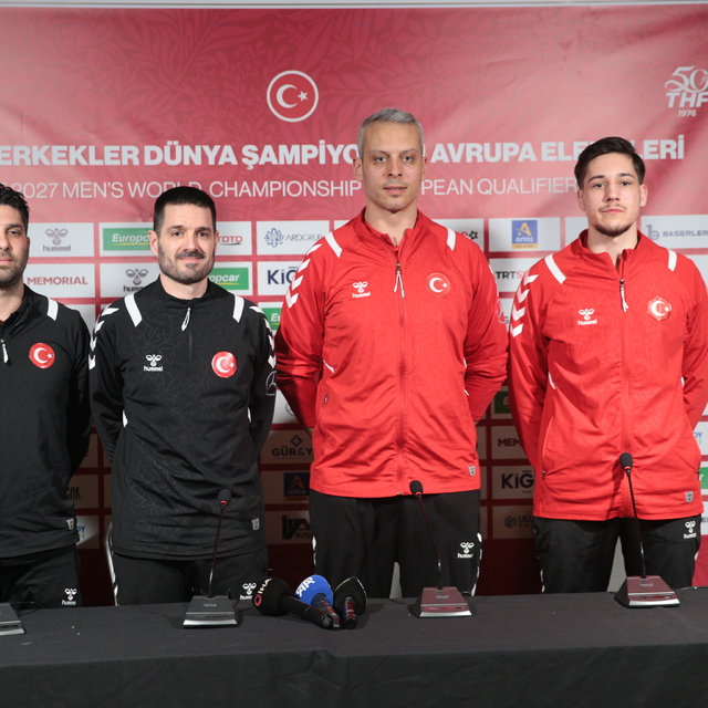 Hentbolda Türkiye-Romanya maçına doğru