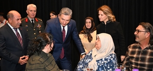 Vali Şahin, şehit yakınları ve gaziler ile iftar programında bir araya geldi