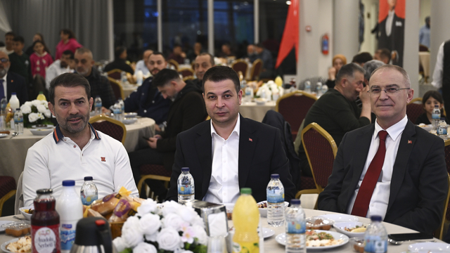 ABB FOMGET, iftar programında bir araya geldi