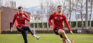 Zecorner Kayserispor, Fatih Karagümrük maçının hazırlıklarını tamamladı