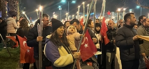 Çanakkale Deniz Zaferi'nin 111'inci yıl dönümü kutlanıyor (5)