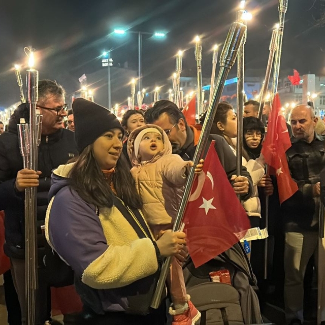 Çanakkale Deniz Zaferi'nin 111'inci yıl dönümü kutlanıyor (5)