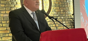 Kumluca'da şehit ve gazi ailelerine iftar verildi