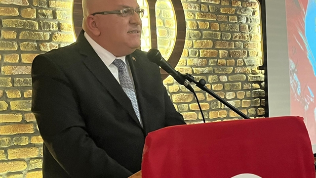 Kumluca'da şehit ve gazi ailelerine iftar verildi