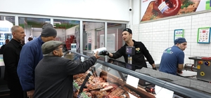 Başkan Çerçioğlu'ndan Ramazan Bayramı öncesi Halk Ege Et şubelerinde indirim
