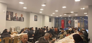 Sarıgöl’de şehit ve gazi ailelerine anlamlı iftar