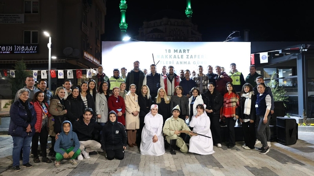 Didim Belediyesi, 18 Mart Çanakkale ruhunu Didim'de yaşattı