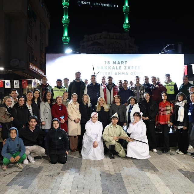 Didim Belediyesi, 18 Mart Çanakkale ruhunu Didim'de yaşattı