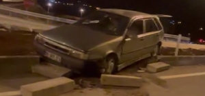 Ehliyetsiz sürücü, muayenesiz ve sigortasız araçla kaza yaptı: 80 bin lira ceza kesildi