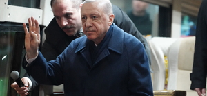 Cumhurbaşkanı Erdoğan, memleketi Rize’de