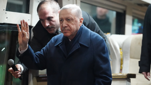 Cumhurbaşkanı Erdoğan, memleketi Rize'de