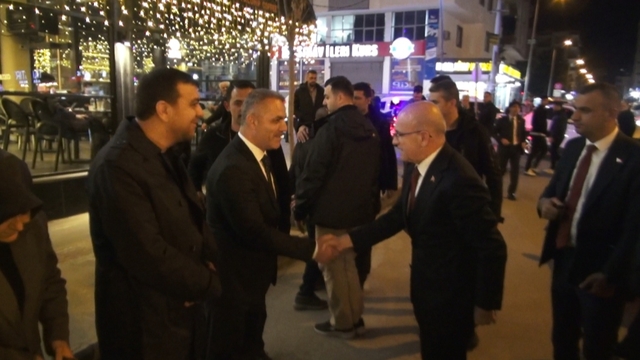 Hazine ve Maliye Bakanı Şimşek, Batman'da