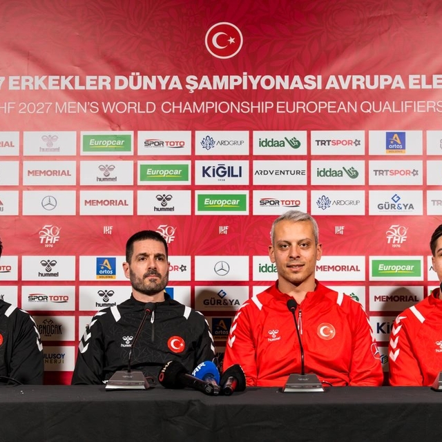 Oliver Roy Camio: "Yarınki maç için iyi hazırlandık"
A Milli Hentbol Takımı...