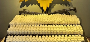 Malatya'da uyuşturucu ve silah operasyonu: 3 tutuklama