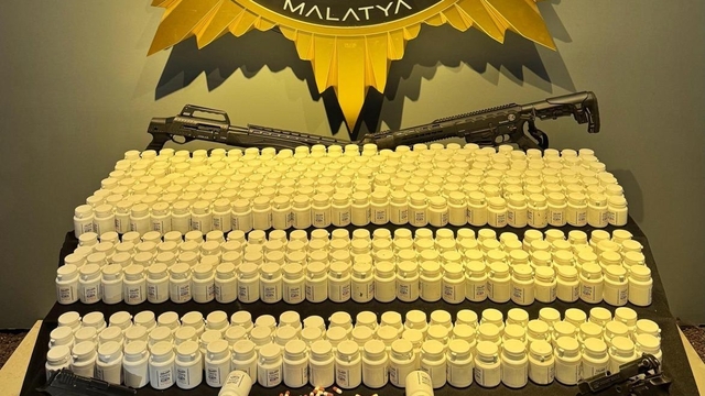 Malatya'da uyuşturucu ve silah operasyonu: 3 tutuklama