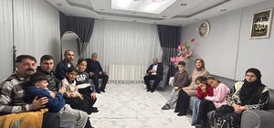 Hasköy’de Ramazan’da şehit aileleri unutulmadı