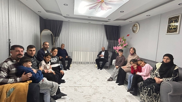 Hasköy'de Ramazan'da şehit aileleri unutulmadı