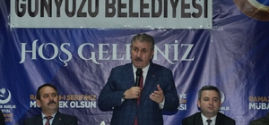 Destici: İslam alemine diyoruz ki, 'sokaklara çıkın'