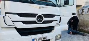 Şanlıurfa'da TIR’ı kaçıran şüpheli yakalandı