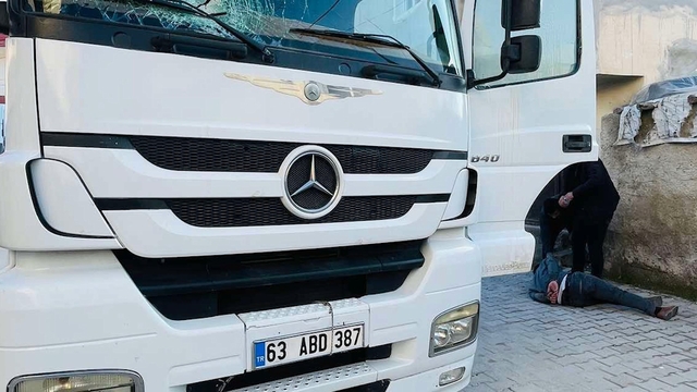Şanlıurfa'da TIR'ı kaçıran şüpheli yakalandı