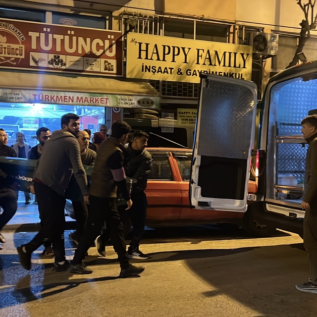 Mersin'de yabancı uyruklu kadın kocası tarafından öldürüldü