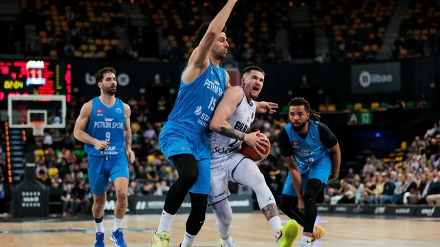 Aliağa Petkimspor, Avrupa'ya veda etti
FIBA Avrupa Kupası: Surne Bilbao Basket: 85 - Aliağa Petkimspor: 60