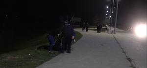 Bafra’da alkollü kadın ekipleri alarma geçirdi