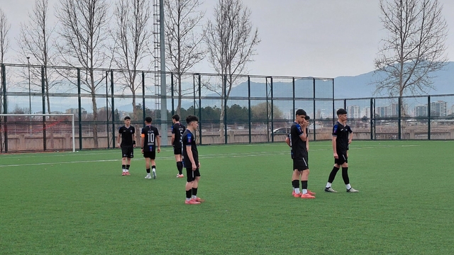 U14 Gelişim Ligi 12. Grup: Kayserispor: 1 - Alkulaspor: 2