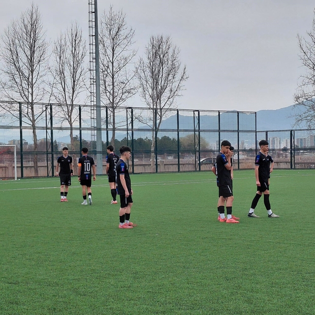 U14 Gelişim Ligi 12. Grup: Kayserispor: 1 - Alkulaspor: 2