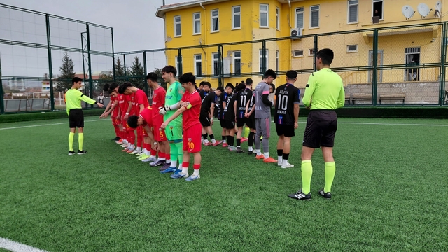 U15 Gelişim Ligi 12. Grup: Kayserispor: 4 - Alkulaspor: 1