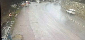 Bursa'da Bayram arifesinde feci kaza kamerada: 7 yaralı Bursa'da feci kaza: 7 yaralı