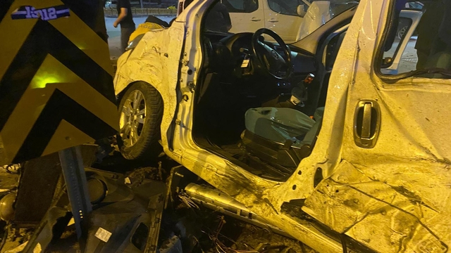 Erzurum'da zincirleme kaza: 7 yaralı