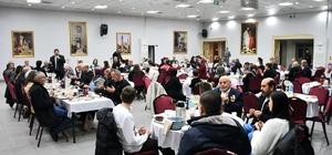 Gümüşhacıköy'de gazi ve şehit aileleri onuruna iftar programı düzenlendi