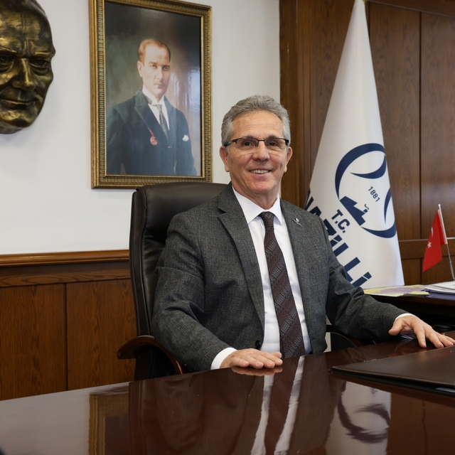 Başkan Tetik'ten Ramazan Bayramı mesajı