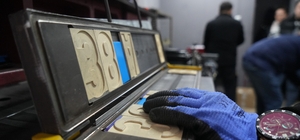 1 yıllık plaka 20 günde basıldı: Samsun'da 8 bin plaka değişti