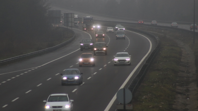 Bolu geçişinde bayram trafiği başladı